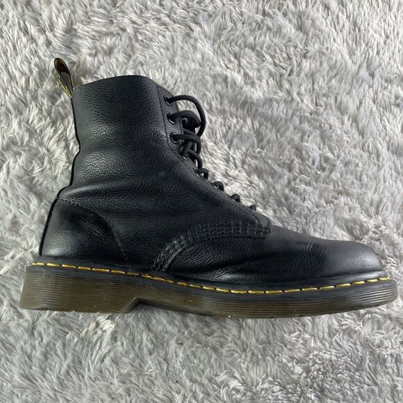 Dr. Martens Boot Womens 8 Black Amputee Left Replacement Pascal Virginia 1460 - Picture 3 of 9